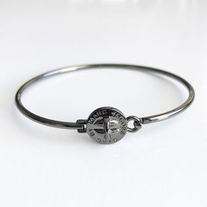 Marc by Marc Jacobs Hematite Bangle